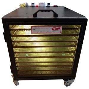 خشک کن 10 کیلویی برقی دیجیتال